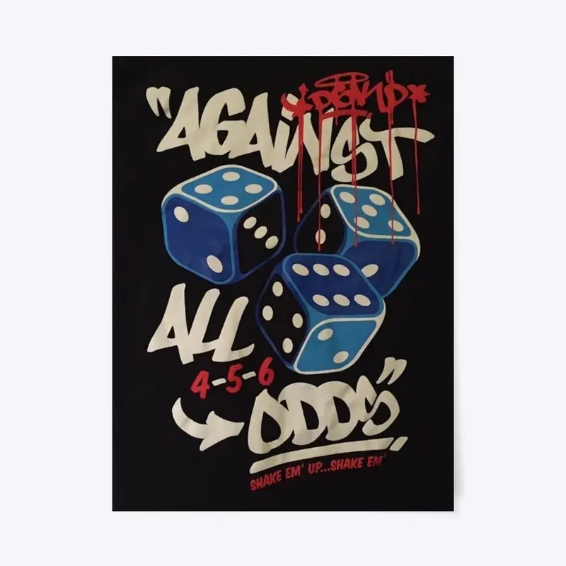 Against All Odds Poster