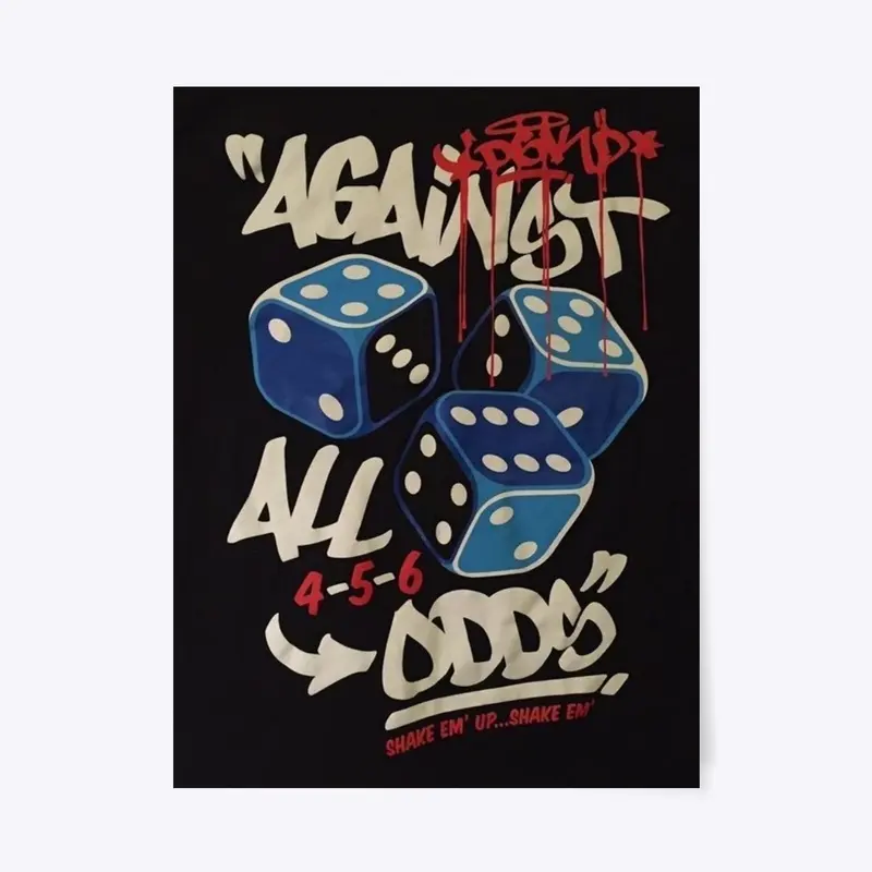 Against All Odds Poster